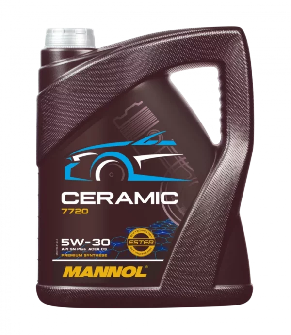 MANNOL Ceramic 5W-30 7720 5L (Cópia)