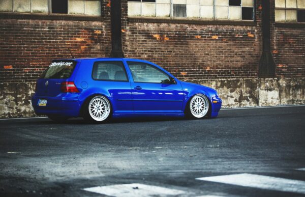 Molas Rebaixamento VW Golf IV+Bora (1J) 1.4 /1.6 -50/40mm