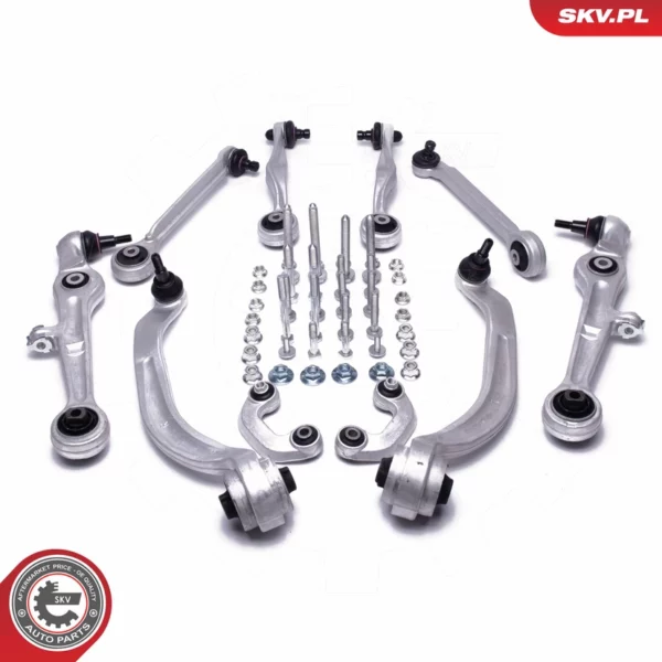 Kit braços de suspensão AUDI A4 B5 B6 B7 A6 C5 SEAT Exeo (3R2, 3R5)