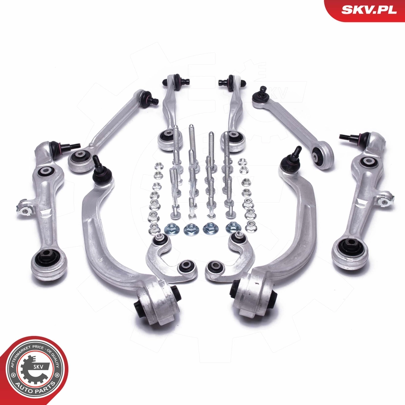 Kit braços de suspensão AUDI A4 B5 B6 B7 A6 C5 SEAT Exeo (3R2, 3R5)