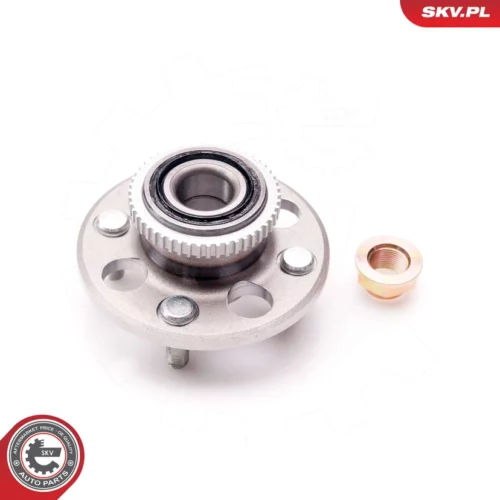 Rolamento do cubo da roda traseiro; HONDA Civic VI;