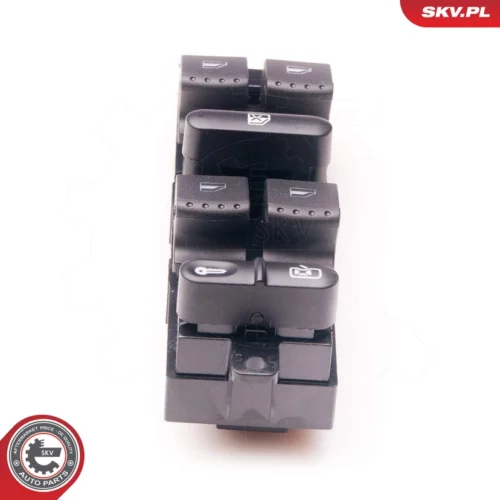 Controlo elétrico dos vidros do carro SEAT Leon Toledo II VW Bora Golf IV Passat