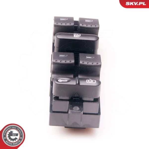 Controlo elétrico dos vidros do carro SEAT Leon Toledo II VW Bora Golf IV Passat