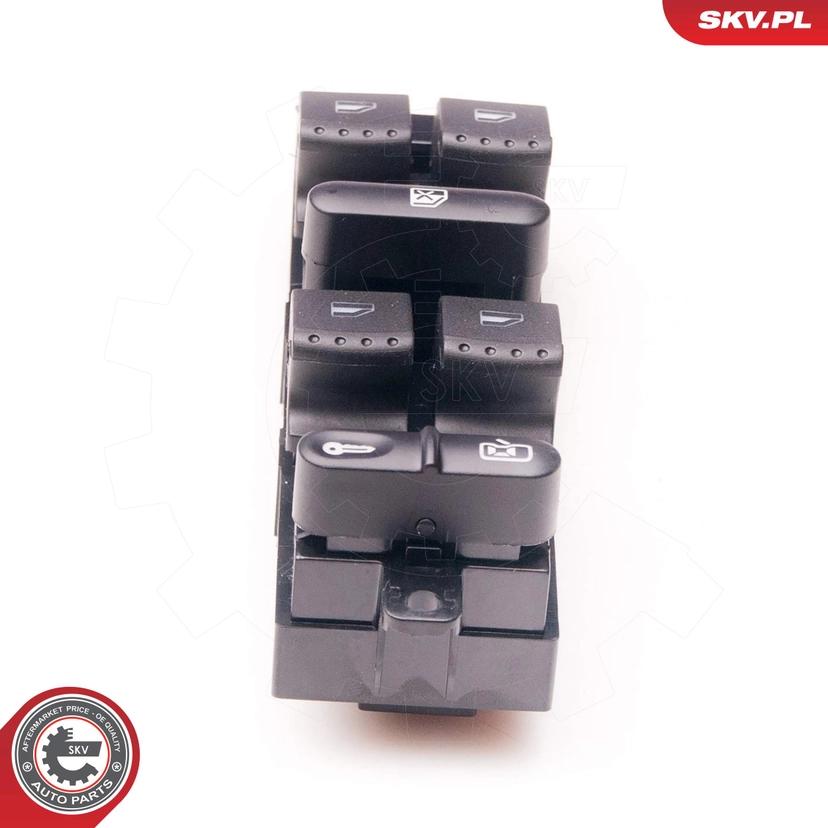 Controlo elétrico dos vidros do carro SEAT Leon Toledo II VW Bora Golf IV Passat
