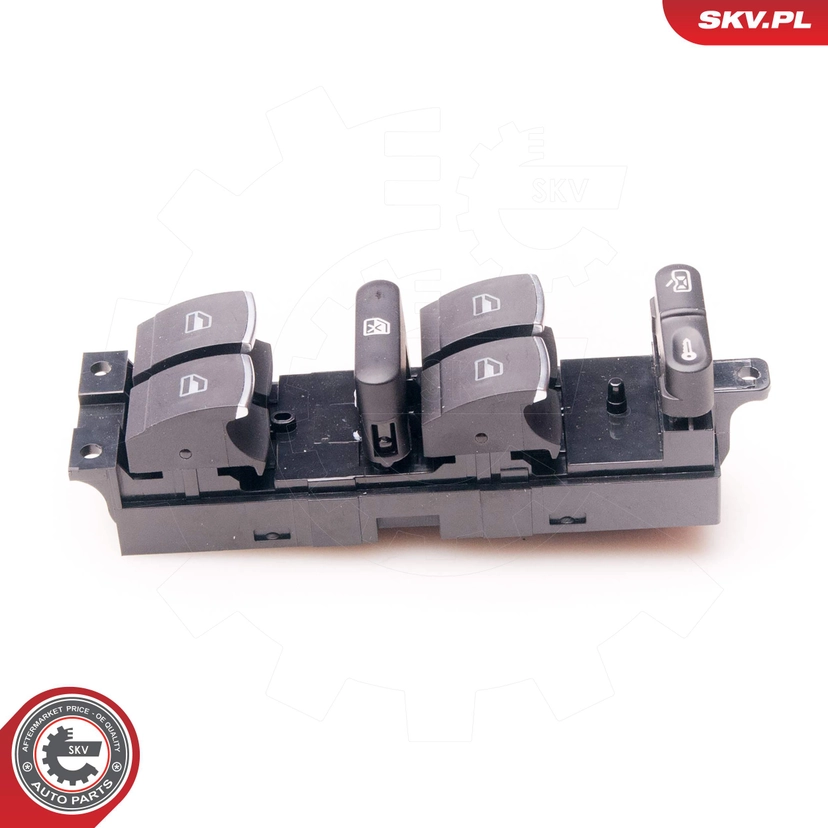 Controlo elétrico dos vidros do carro VW Jetta IV Golf IV Passat Bora New Beetle