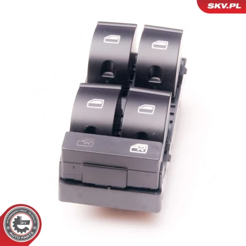 Controlo elétrico dos vidros do carro AUDI A4 SEAT Exeo