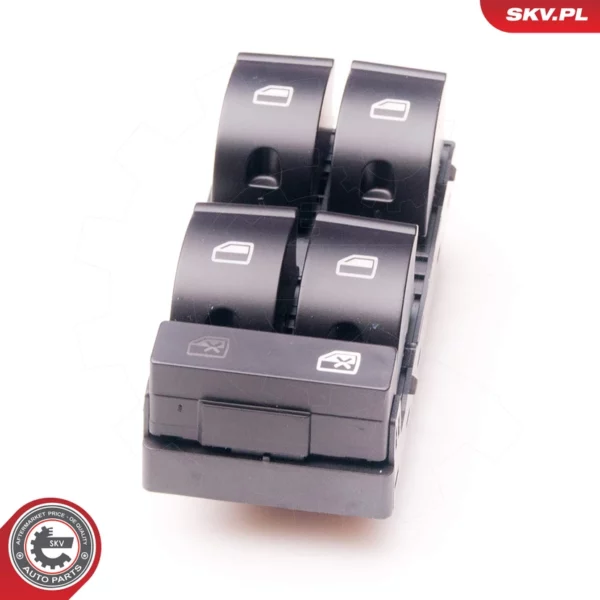 Controlo elétrico dos vidros do carro AUDI A4 SEAT Exeo