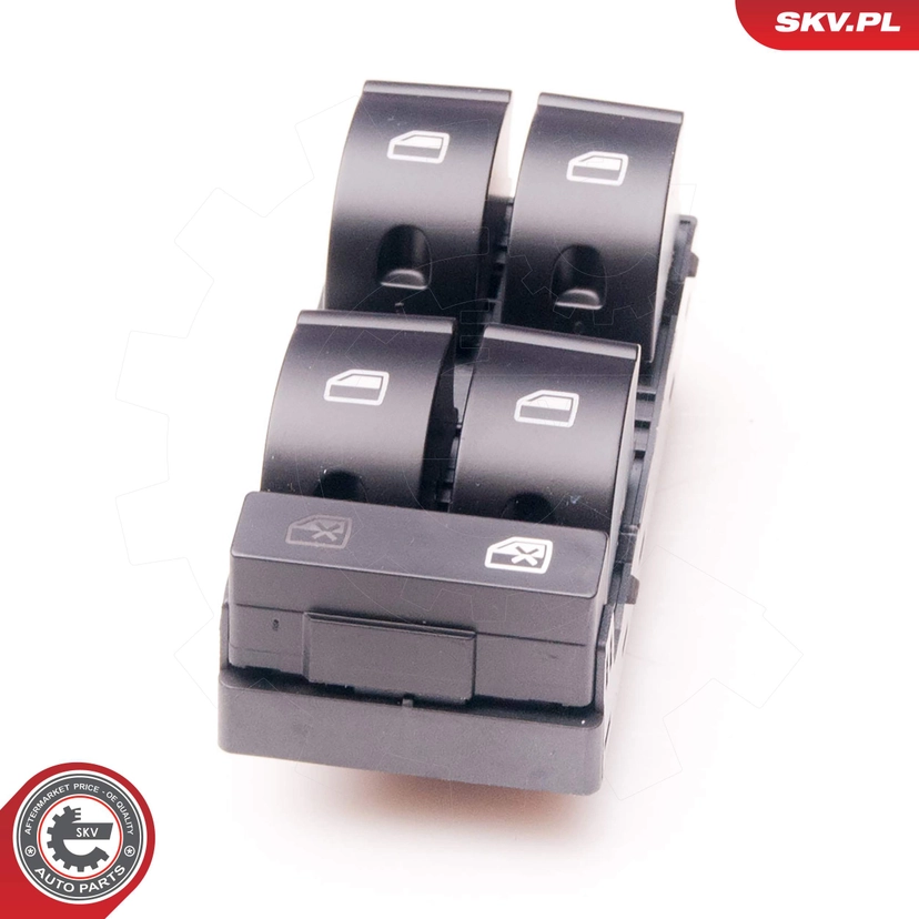 Controlo elétrico dos vidros do carro AUDI A4 SEAT Exeo