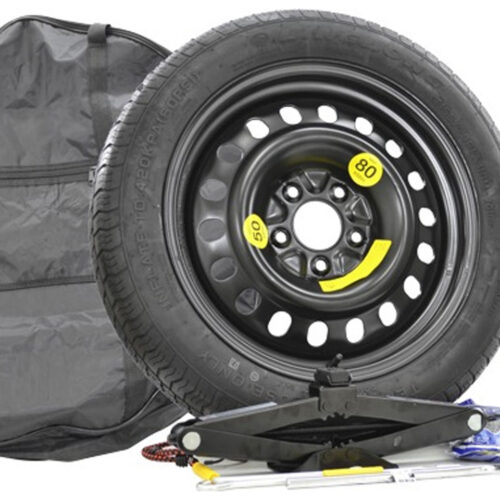 Kit de substituição com Jante e pneu suplente 115/70 15 Audi A1