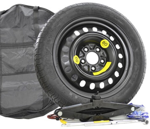 Kit de substituição com Jante e pneu suplente 115/70 15 Audi A1