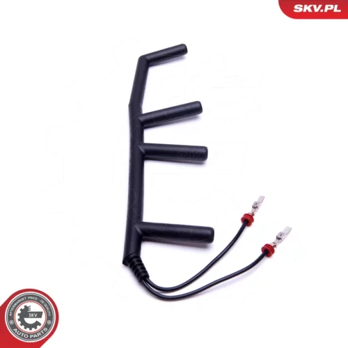 Chicote de cablagem da vela de incandescência AUDI SEAT SKODA VW; 1.9 gasóleo;