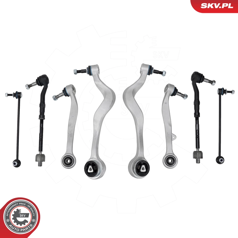 Kit Braços Suspensão BMW Serie 5 E60/ E61 2003-2010