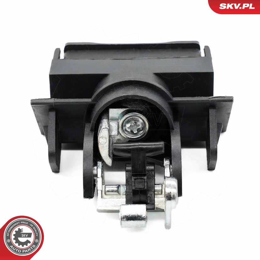 Conjunto de puxadores e fechaduras com chaves VW Golf II Polo Polo II