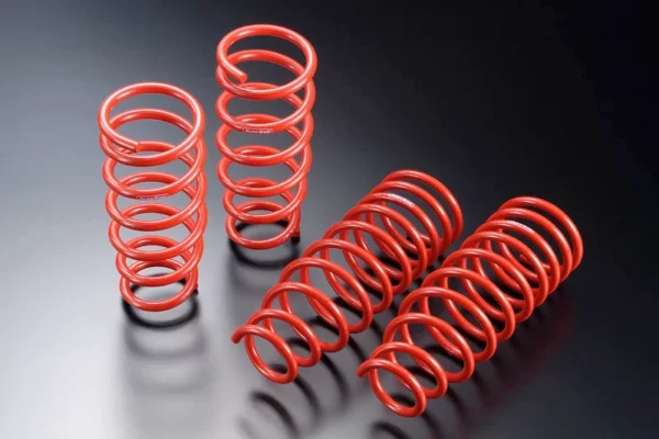 Molas Rebaixamento Audi TT Coupe+Roadster  2WD Type 8N 45/45mm