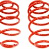 Molas Rebaixamento Honda Civic III hatchback type AL/AG/AH, só eixo traseiro, -35mm