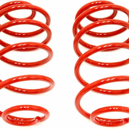 2SPRINGS Molas Rebaixamento Honda Civic III hatchback type AL/AG/AH, só eixo traseiro, -35mm
