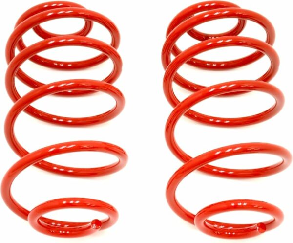 Molas Rebaixamento Honda Civic III hatchback type AL/AG/AH, só eixo traseiro, -35mm
