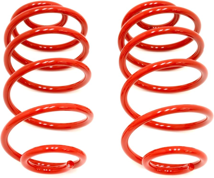 Molas Rebaixamento Honda Civic III hatchback type AL/AG/AH, só eixo traseiro, -35mm